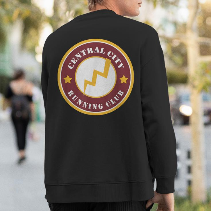 Central City Running ClubSweatshirt Back Print