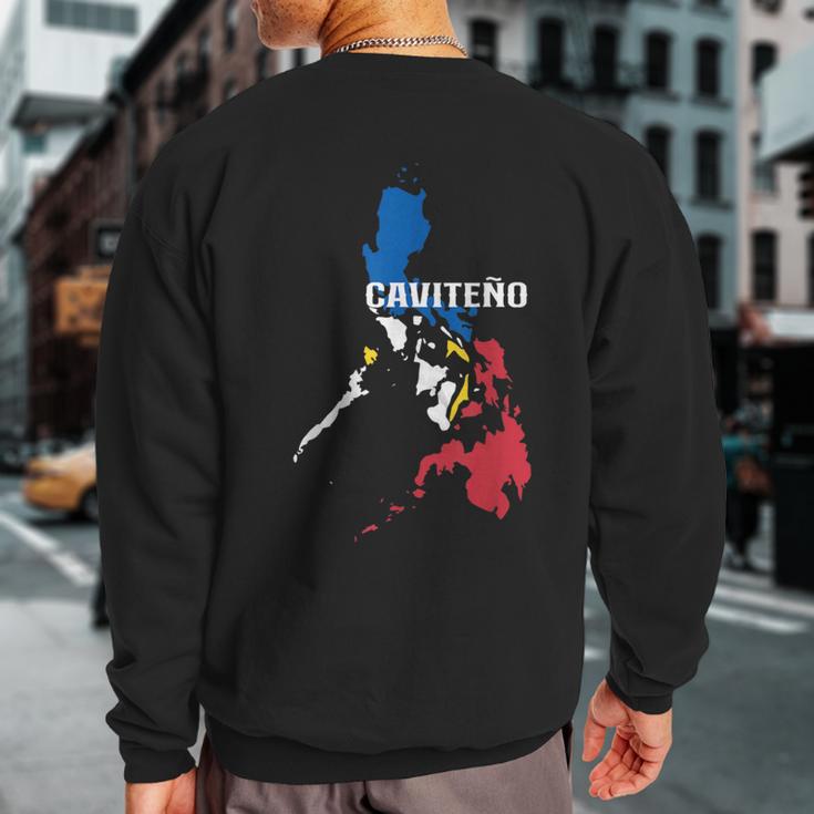 Caviteno For Cavite Filipinos And Filipinas Sweatshirt Back Print