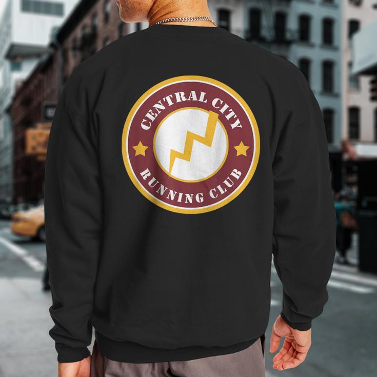 Central City Running ClubSweatshirt Back Print