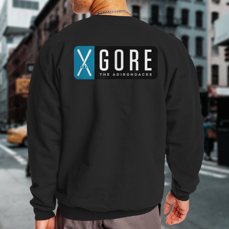 Gore Mountain Ski Sweatshirt Back Print