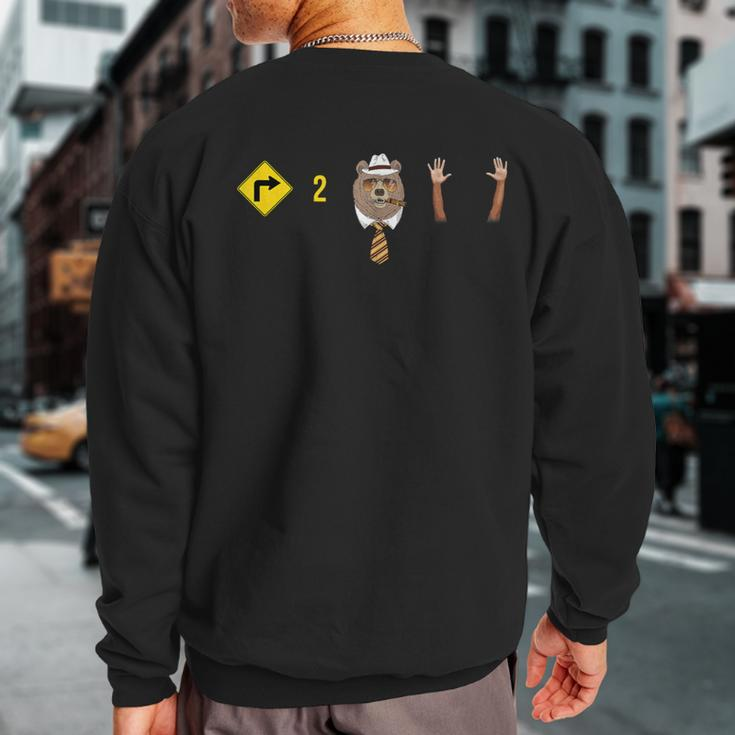 Right To Bear Arms Pro Gun Patriotic Military Ts Sweatshirt Back Print