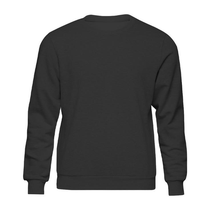 Leftovers Are For Quitters Minimalistic Thanksgiving Pun Sweatshirt Back Print