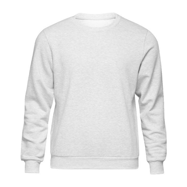 Alaska Throwback Print Classic Sweatshirt Back Print