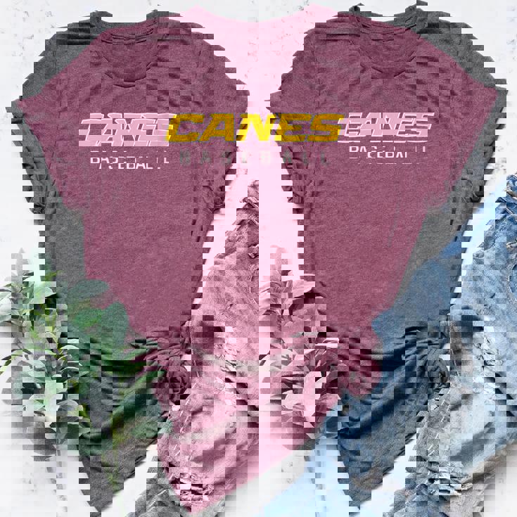 As Canes Baseball Sports Bella Canvas T-shirt