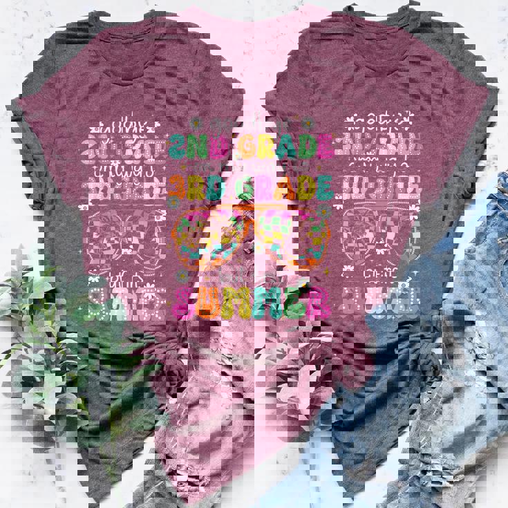 Goodbye 2Nd Grade On My Way To 3Rd Grade Last Day Of School Bella Canvas T-shirt