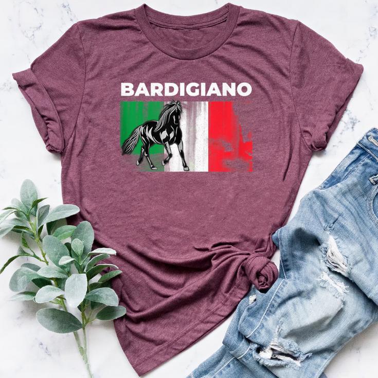 Bardigiano Italian Horse Bella Canvas T-shirt