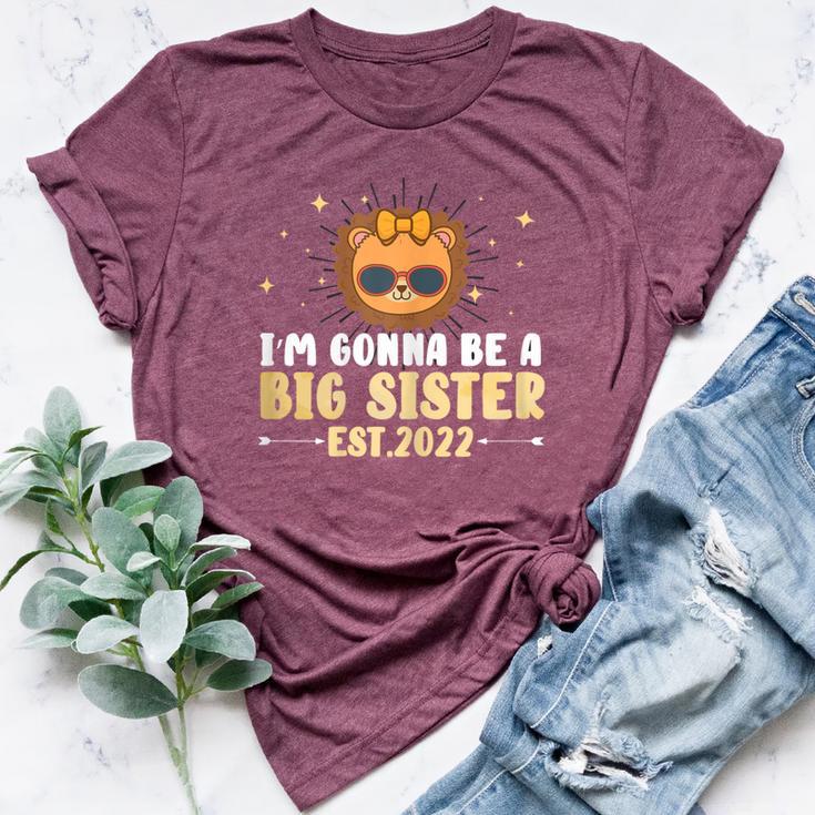 Become Big Sister 2022 Big Sister Bella Canvas T-shirt