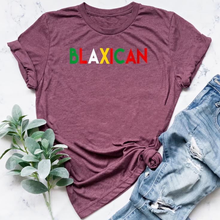 Blaxican Black Mexican Meme Bella Canvas T-shirt