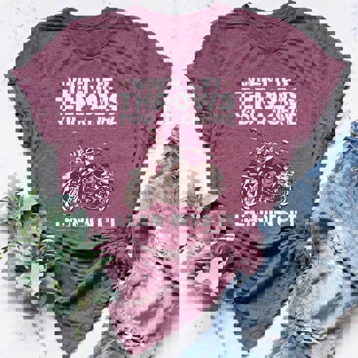 Cool Motorcycle For Motor Cycle Rider Biker Bella Canvas T-shirt