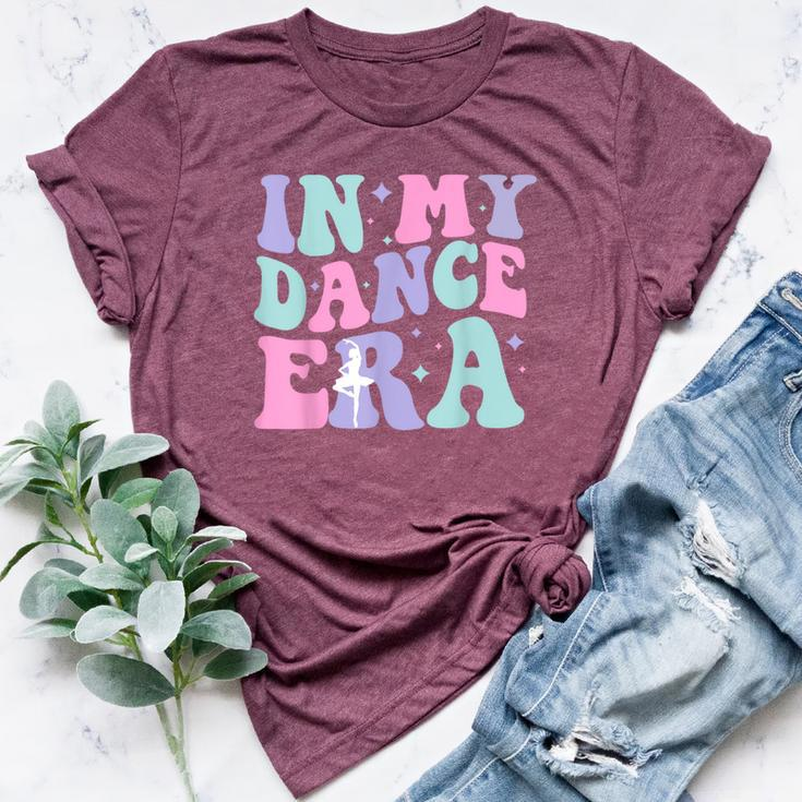 In My Dance Era Ballet Dancer Girl Retro Dancing Bella Canvas T-shirt
