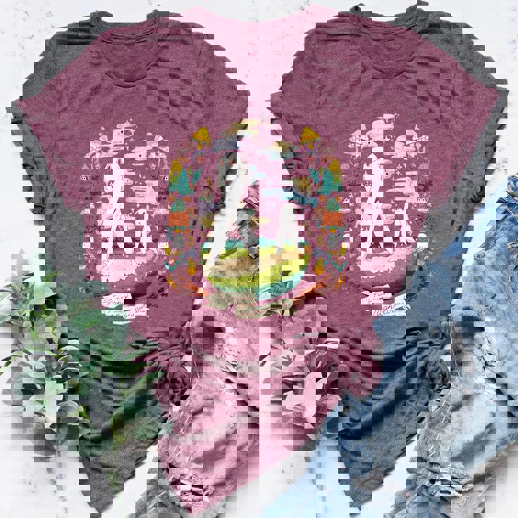 Fresno Nightcrawlers Haunted Walking Pants Cryptid Bella Canvas T-shirt