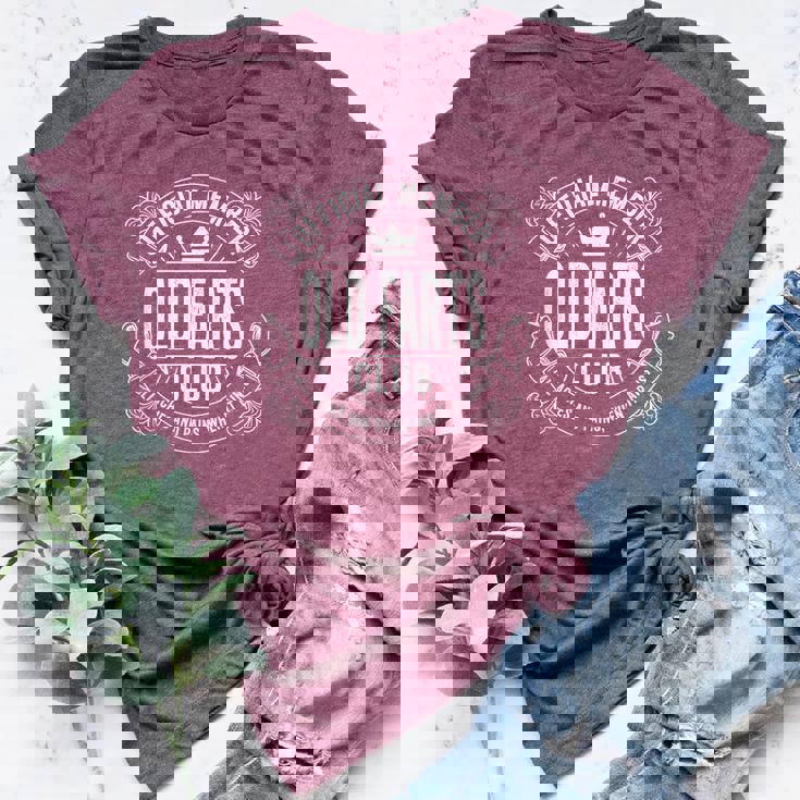 Old People Gag Official Member The Old Farts Club Bella Canvas T-shirt Old People Gag Official Member The Old Farts Club Bella Canvas T-shirt