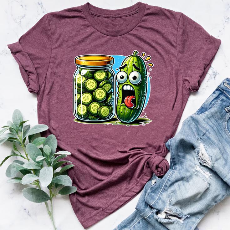 Pickle Surprise Women Bella Canvas T-shirt