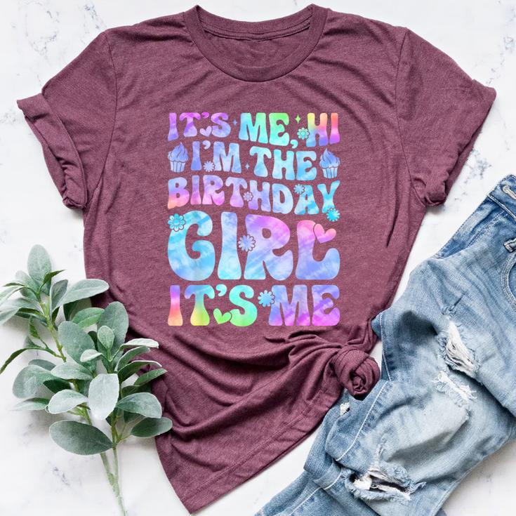 Its Me Hi I'm The Birthday Girl Its Me For Girls And Women Bella Canvas T-shirt