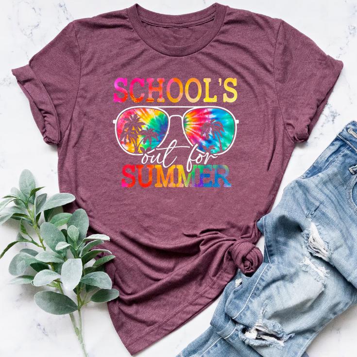 Last Day Of School Schools Out For Summer Teacher Students Bella Canvas T-shirt