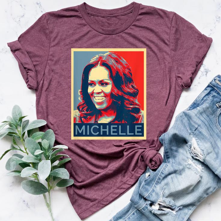 Michelle Obama Black Black History Month Bella Canvas T-shirt
