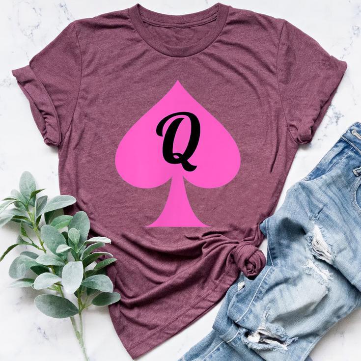 Queen Of Spades Clothes For Qos Bella Canvas T-shirt