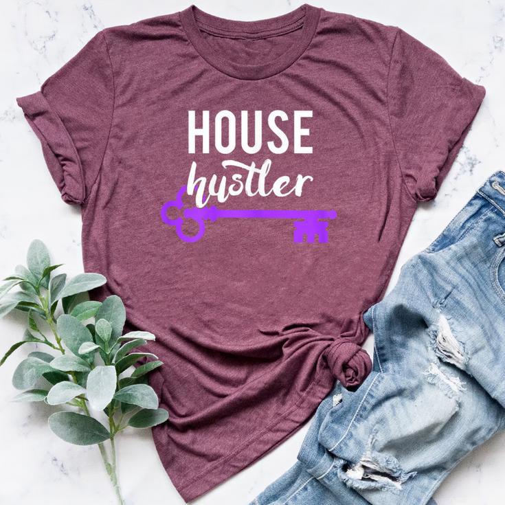 Real Estate Agent For Realtors Or House Hustler Bella Canvas T-shirt