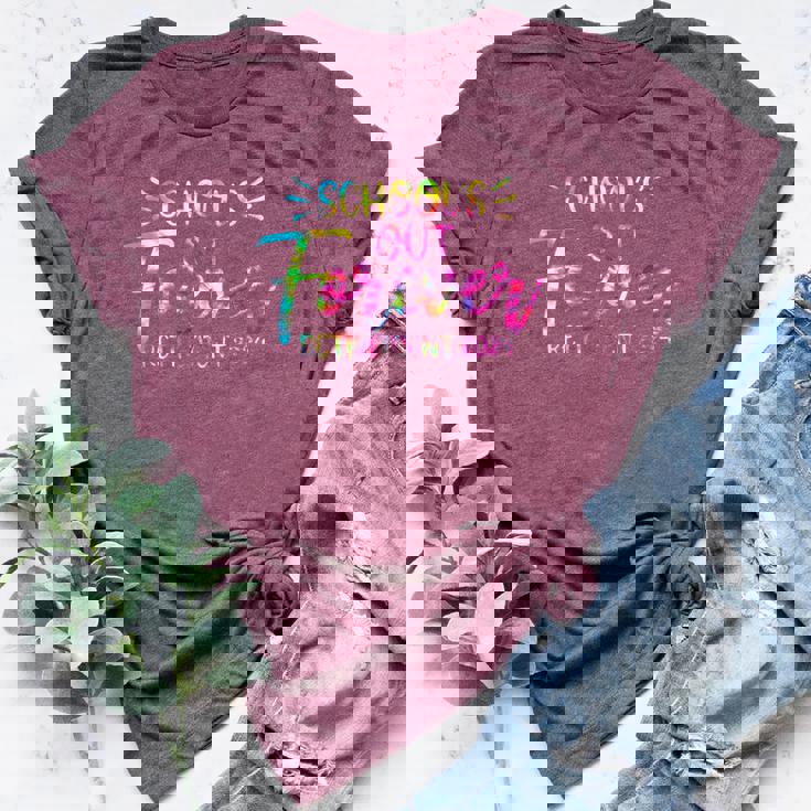 Schools Out Forever Teacher Retirement 2024 Bella Canvas T-shirt