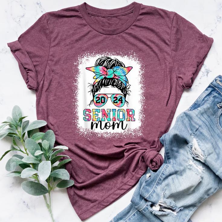 Senior Mom 24 Class Of 2024 Graduation For Mother Bella Canvas T-shirt