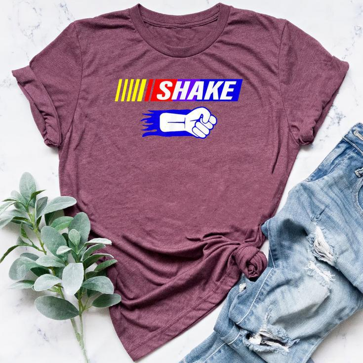 Shake And Bake Family Lover Dad Daughter Son Matching Bella Canvas T-shirt
