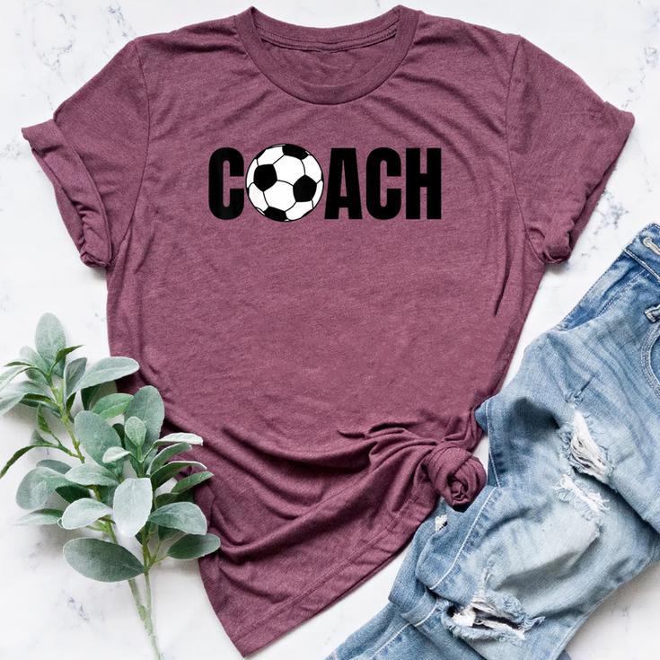 Soccer Coach Mom Soccer Coach Dad Soccer Coach Bella Canvas T-shirt