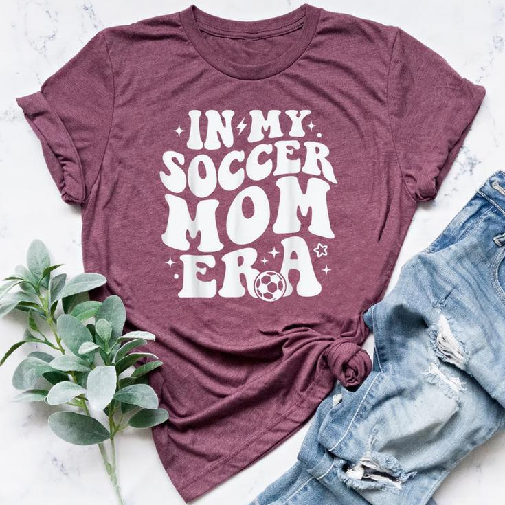 In My Soccer Mom Era Bella Canvas T-shirt