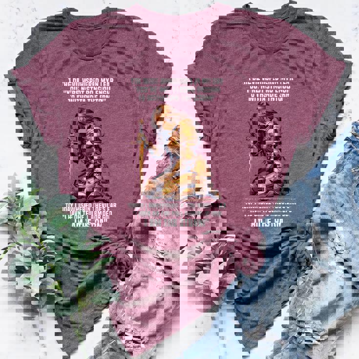 I Am The Storm Armor Of God Prayer Warrior Christian Woman Bella Canvas T-shirt I Am The Storm Armor Of God Prayer Warrior Christian Woman Bella Canvas T-shirt