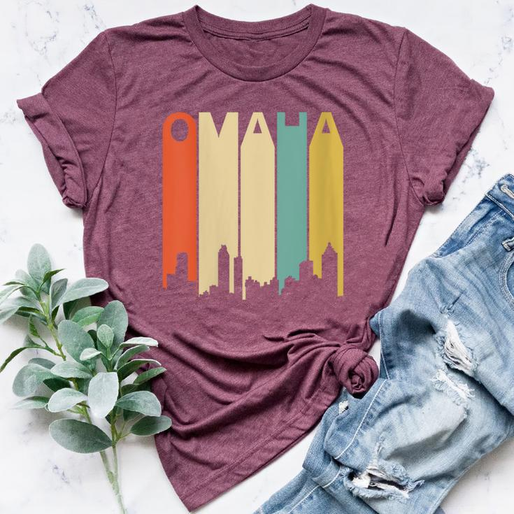 Vintage Omaha City Pride Bella Canvas T-shirt