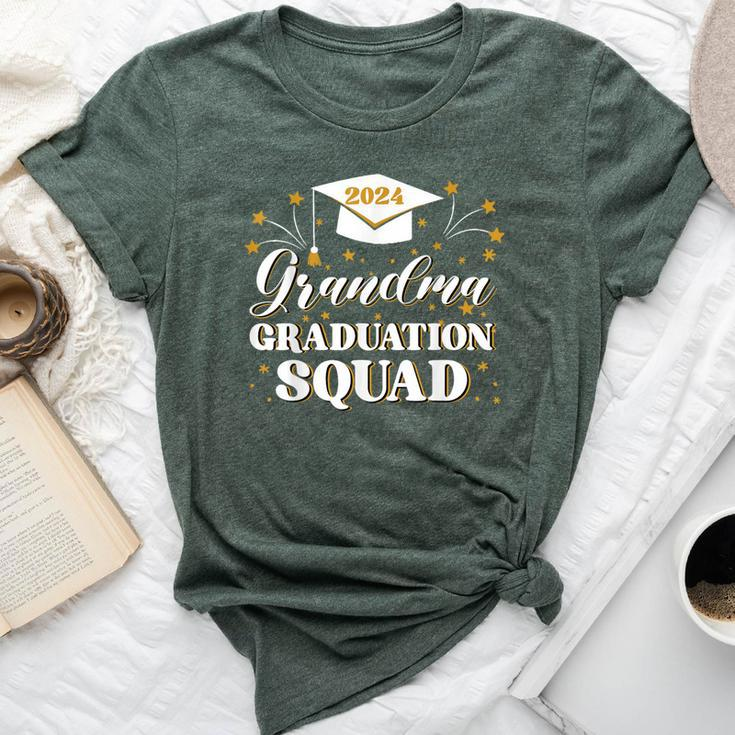 2024 Graduation Squad Grandma Congrats Grad Class Of 2024 Bella Canvas T-shirt