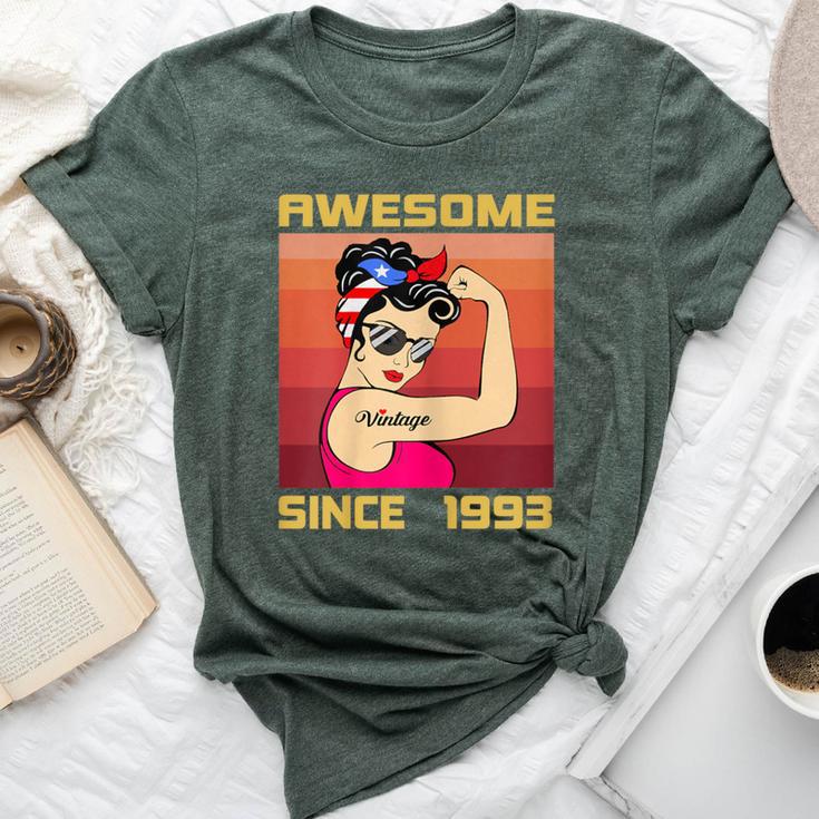 31 Years Old For Retro Vintage 1993 Awesome Since 1993 Bella Canvas T-shirt