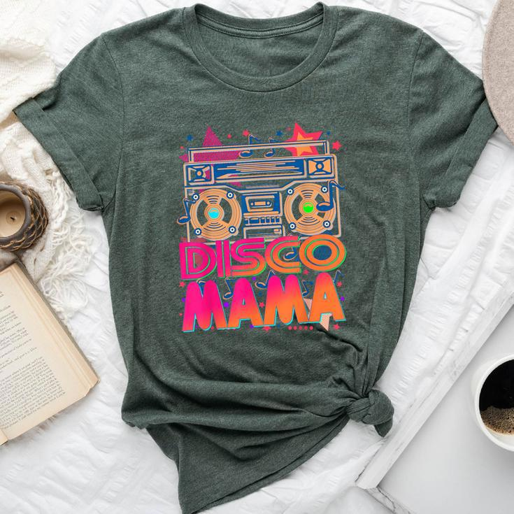 80S 90S Disco Mama Themed Vintage Retro Dancing Bella Canvas T-shirt