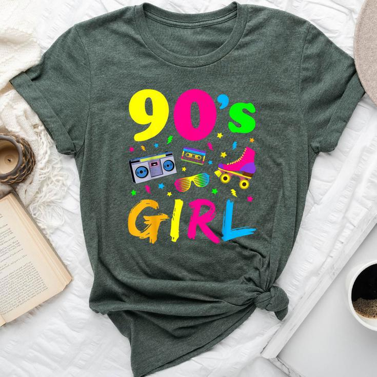 90'S Girl Birthday Party Costume Retro Vintage Women Bella Canvas T-shirt
