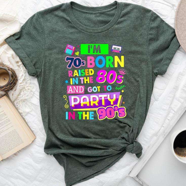 90S Rave Ideas For & Party Outfit 90S Festival Costume Bella Canvas T-shirt