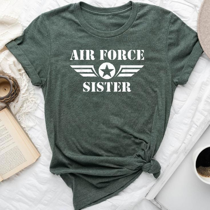 Air Force Sister Proud Air Force Sister Bella Canvas T-shirt