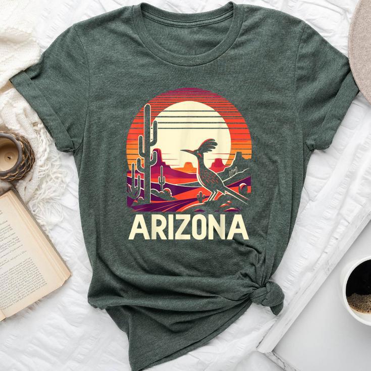 Arizona Roadrunner State Of Arizona Cactus Bella Canvas T-shirt