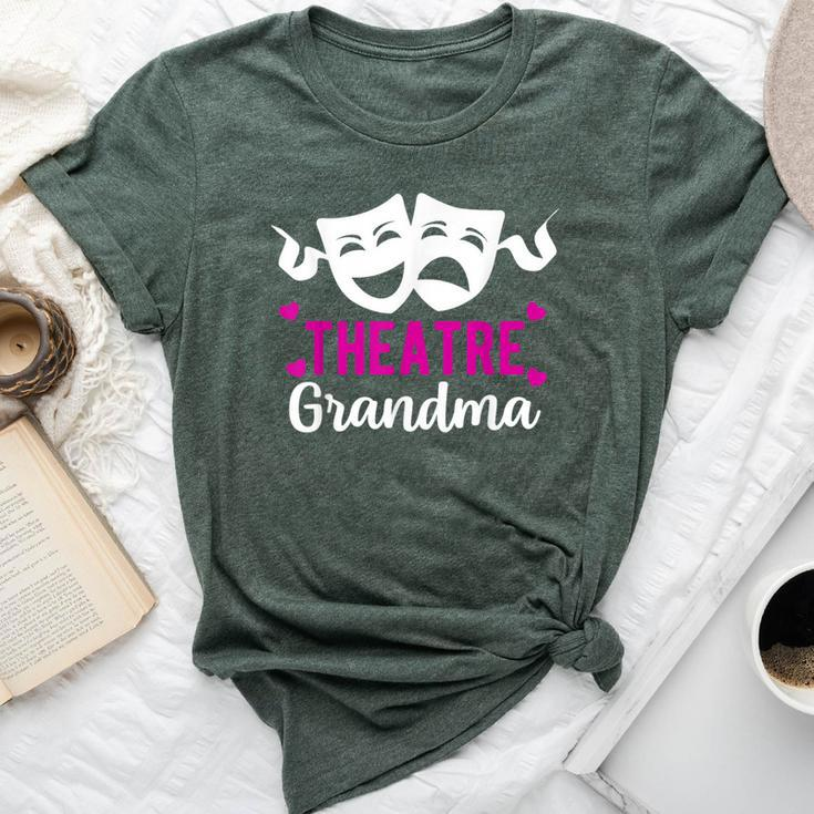 Theatre Grandma Theatre Actress Grandma Theater Grandma Bella Canvas T-shirt