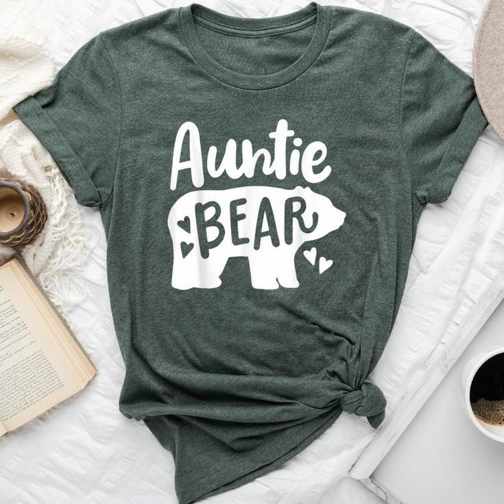 Auntie Aunt Auntie Bear Bella Canvas T-shirt