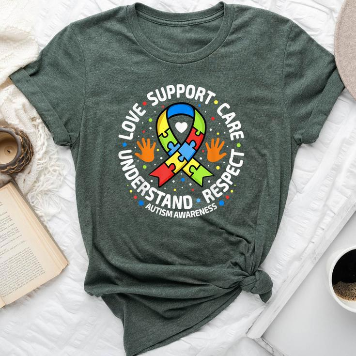 Autism Awareness Autistic Support Autism Bella Canvas T-shirt