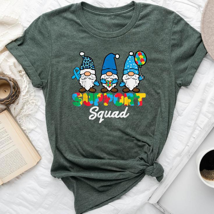 Autism Support Squad Gnomes Awareness Matching Kid Bella Canvas T-shirt