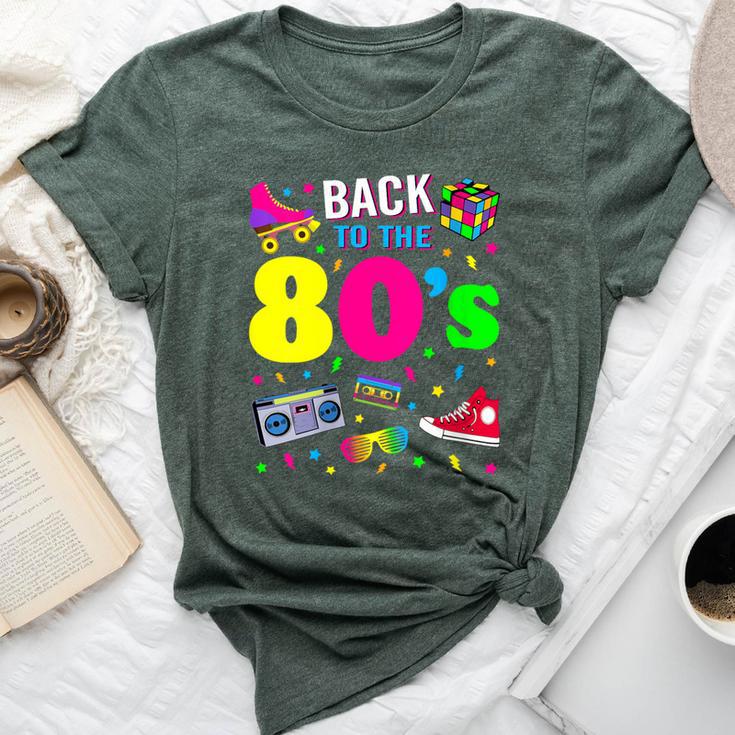 Back To 80'S 1980S Vintage Retro Eighties Costume Party Bella Canvas T-shirt