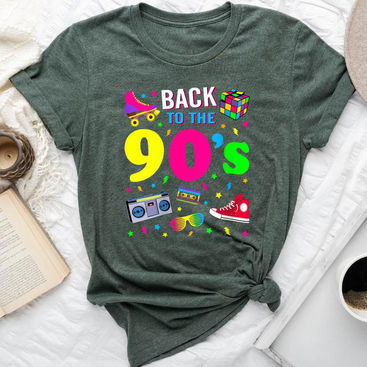 Back To 90'S 1990S Vintage Retro Nineties Costume Party Bella Canvas T-shirt