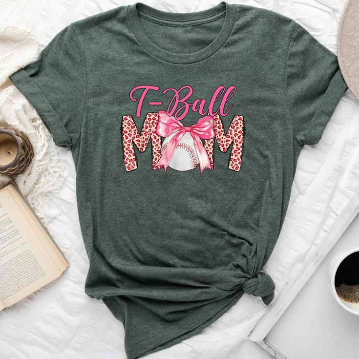 Ball Mom T-Ball Mom Mother's Day Bella Canvas T-shirt