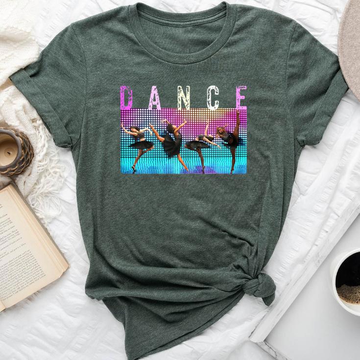 Ballet Dancers African American And Girls Ballerina Bella Canvas T-shirt