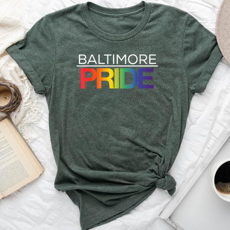 Baltimore Pride Lgbtq Rainbow Bella Canvas T-shirt