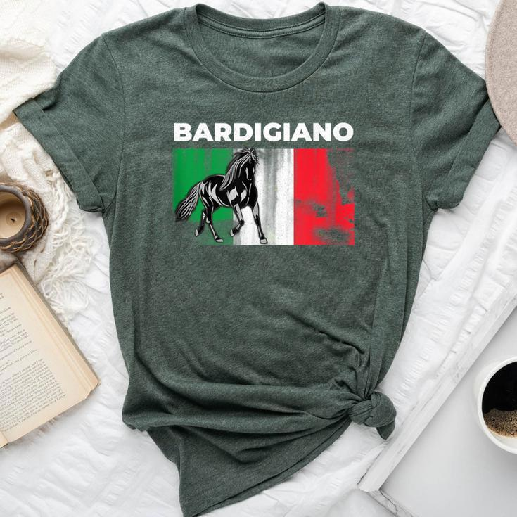 Bardigiano Italian Horse Bella Canvas T-shirt
