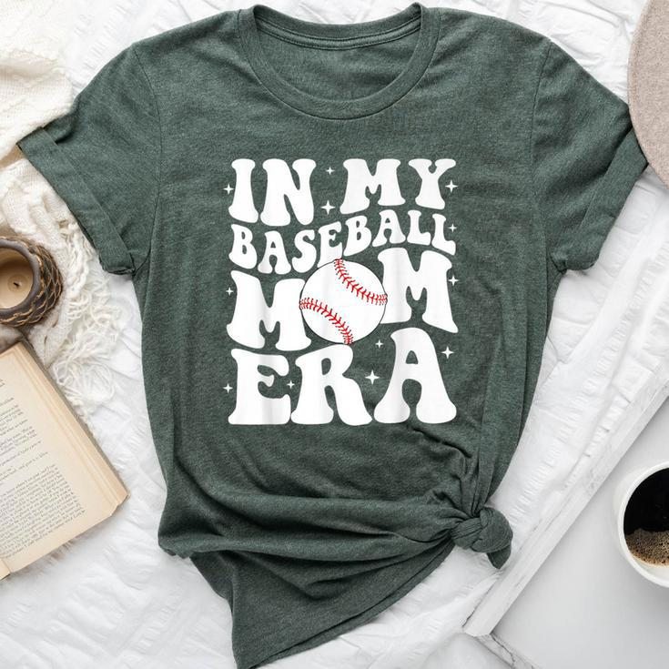 In My Baseball Mom Era Baseball Mama Game Day Bella Canvas T-shirt