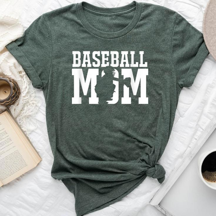 Baseball Mom Featuring Baseball Catcher Bella Canvas T-shirt