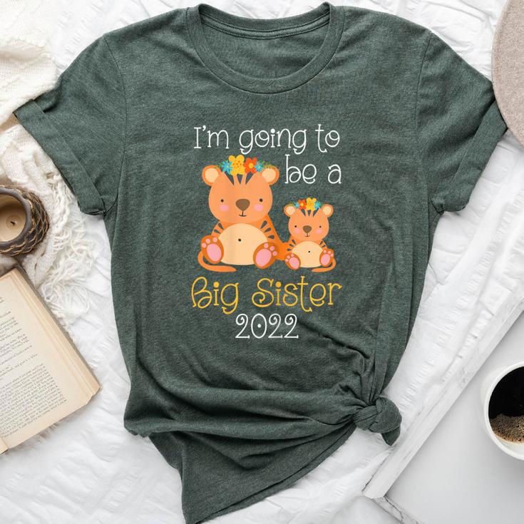 Become Big Sister 2022 Big Sis 22 Bella Canvas T-shirt