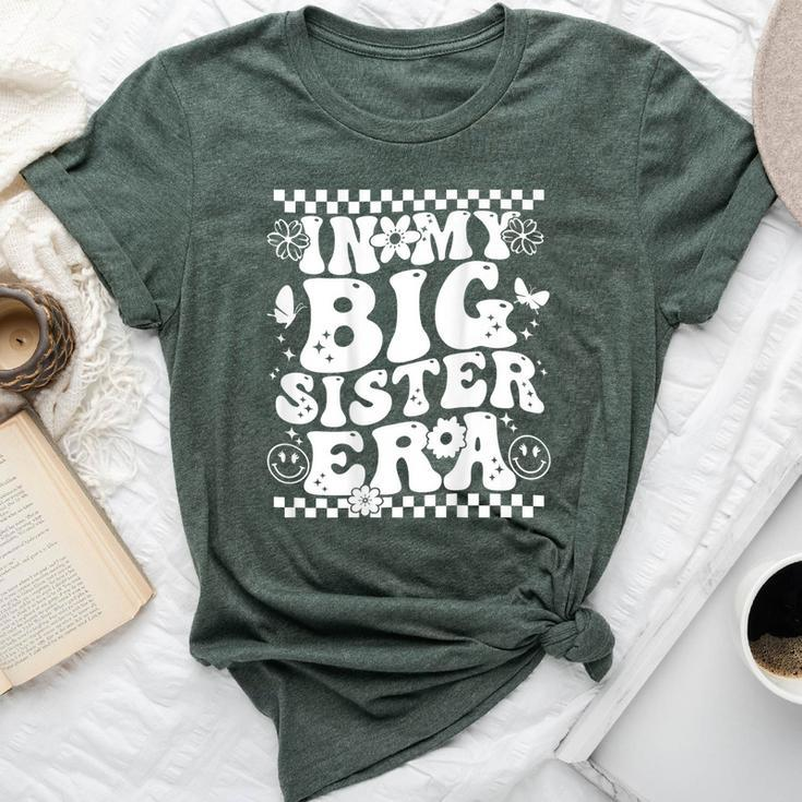 In My Big Sister Era Pregnancy Announcement Bella Canvas T-shirt